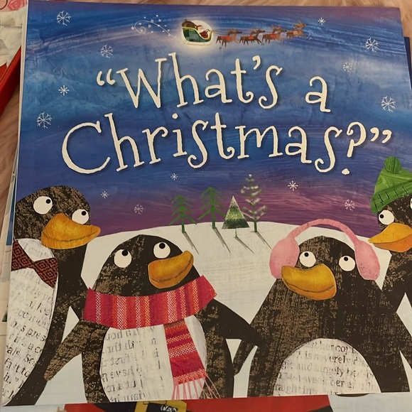 My Christmas Collection NWT. 4 Christmas stories. Cute Box with a handle - Picture 9 of 9